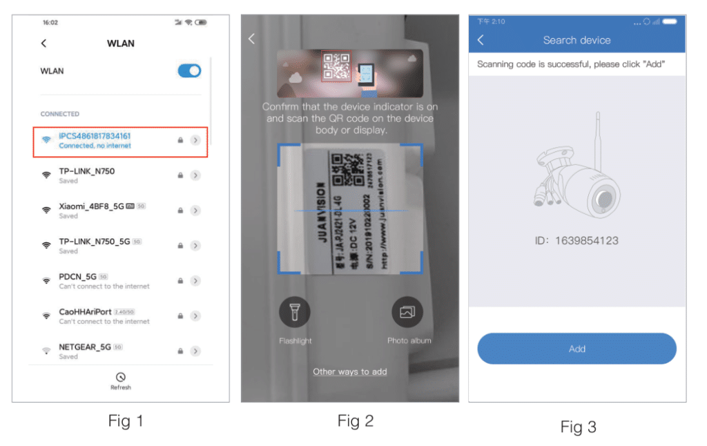 4G Wireless Card Camera Instructions - EseeCloud